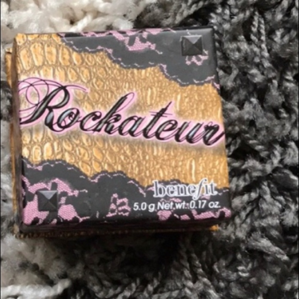 Full Size - Brand New - Benefit Rockateur Blush